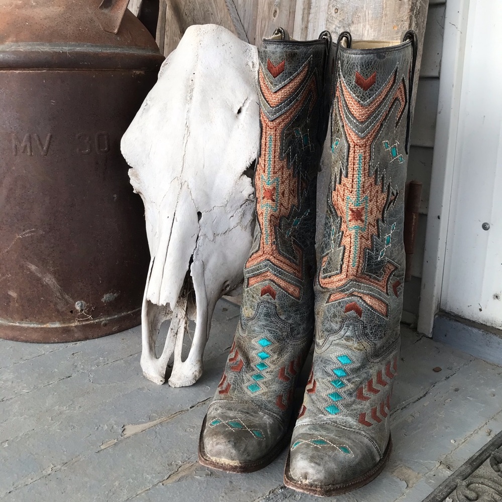 Southwest Corral Boots